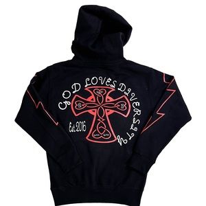 God Loves Diversity Hoodies